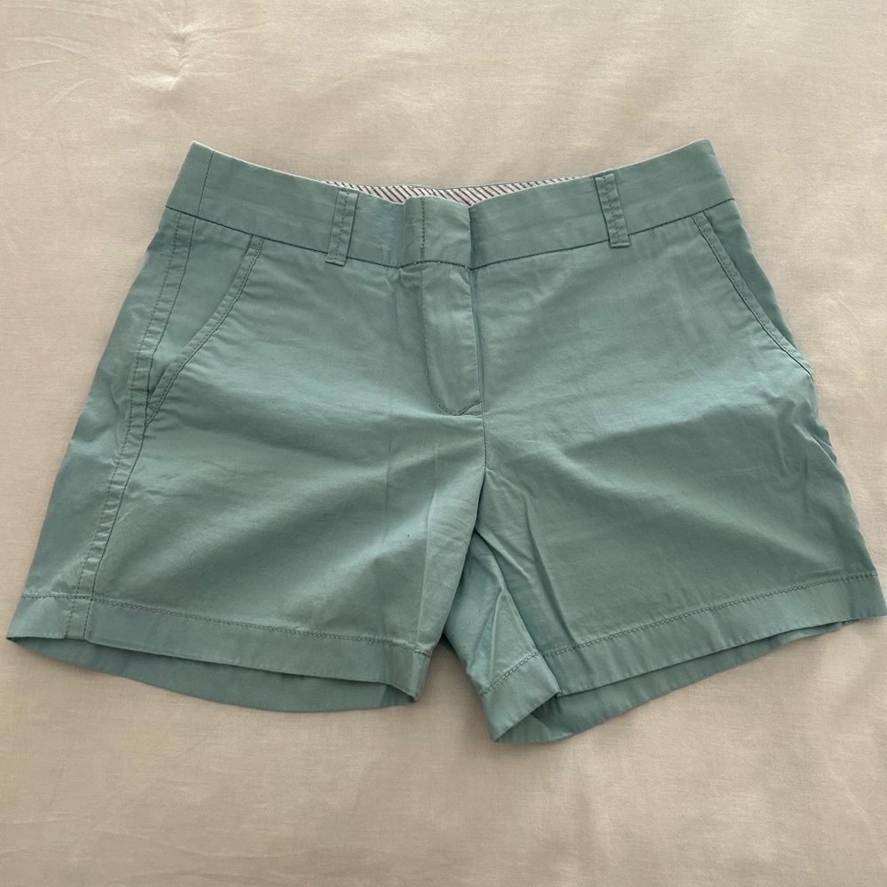 JCrew teal shorts!